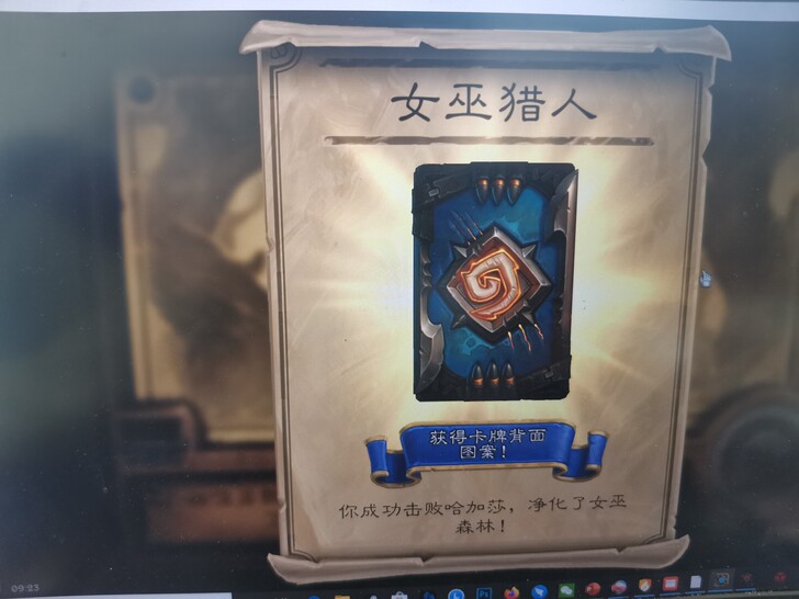 炉石传说冒险模式代打纯手工代打冒险模式卡背...