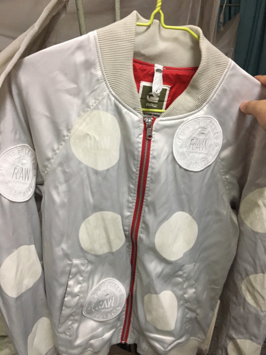 G-STAR DOT BOMBER 棒球夹...