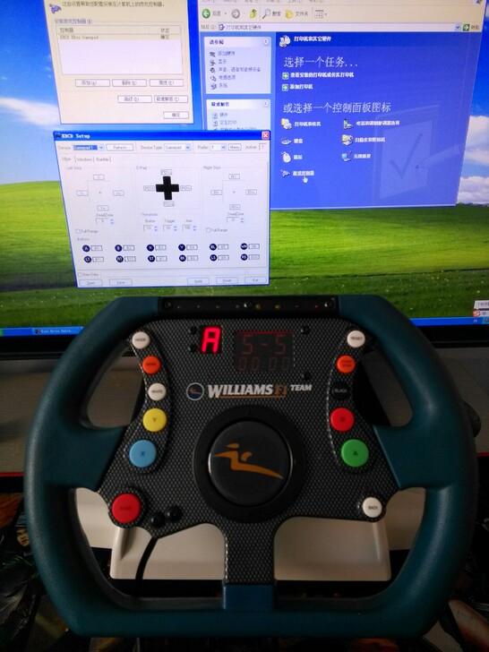 包邮高档威廉姆斯Xbox赛车游戏方向盘，如...