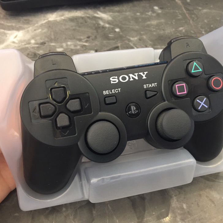 PS3无线蓝牙游戏手柄六轴双震动手柄PC电...