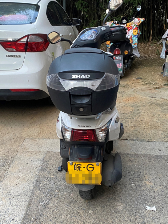 新大洲本田e影110，18年12月买的，因...