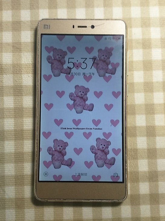 出售小米4s 内存64g 闲置...