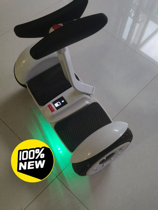 欧宁平衡车,买来没怎么用过,新旧程度 基本...