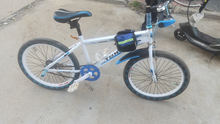 闲置自行车，80公分高