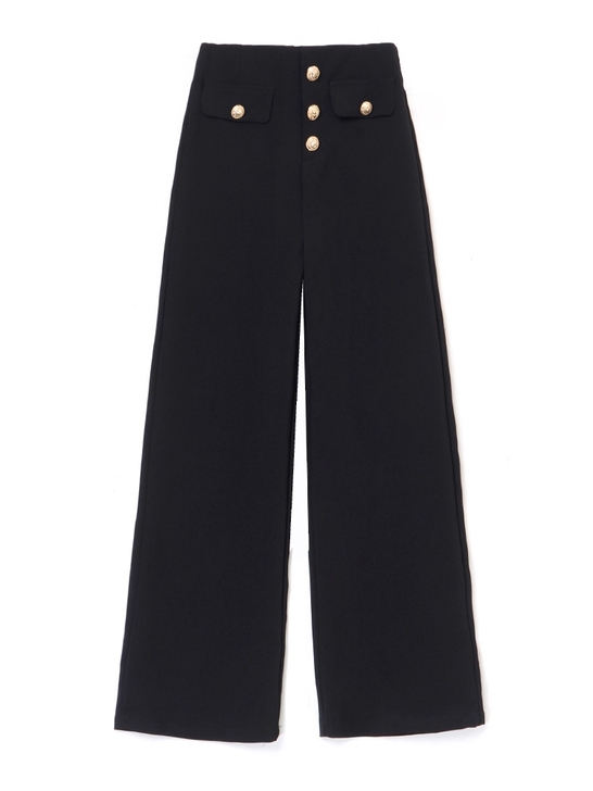 2021春秋款时尚阔腿裤休闲裤