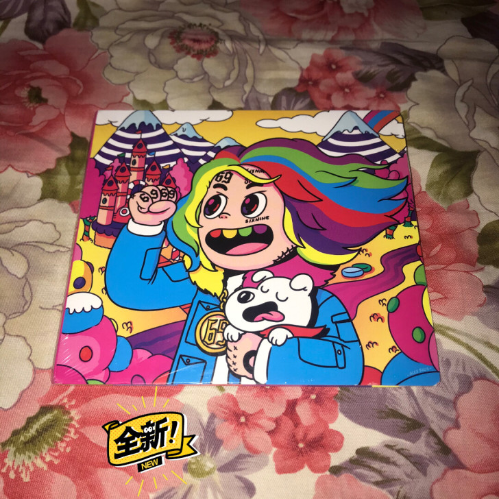 全新未拆封 现货 正版6IX9Ine Da...