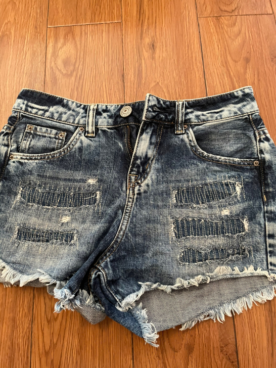 Vero moda 牛仔短裤 155.7成...