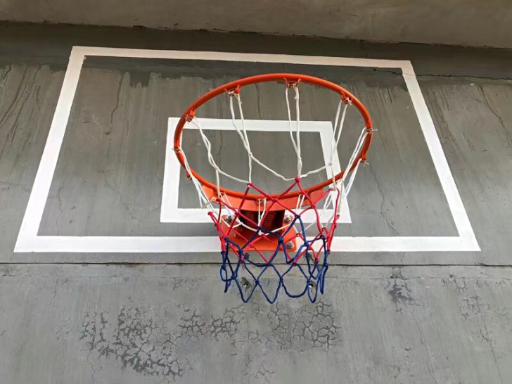 【工厂直销】【成人篮球框】实心壁挂式户外篮...