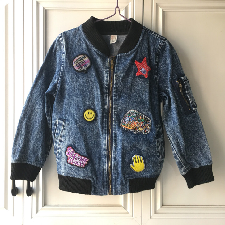 东东家男童牛仔外套