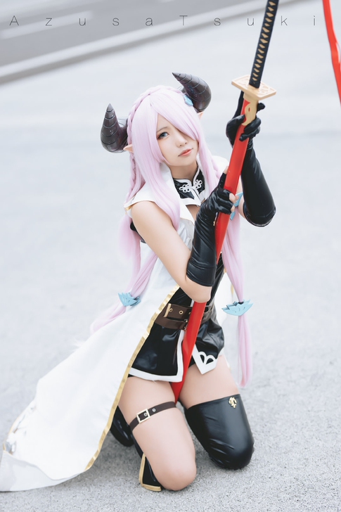 娜露梅亚 MAO 碧蓝幻想cos暗牛