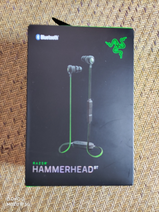 雷蛇/RAZER 战锤狂鲨 BT 蓝牙耳机...