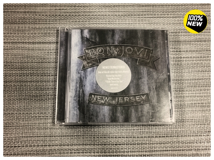 Bon Jovi经典专辑 New Jers...