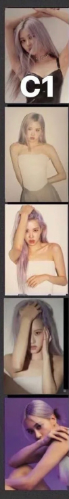 blackpink the album专辑