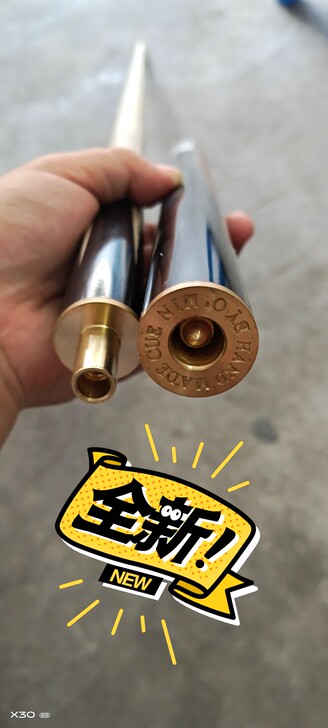 奥秘，全新台球杆，带杆盒