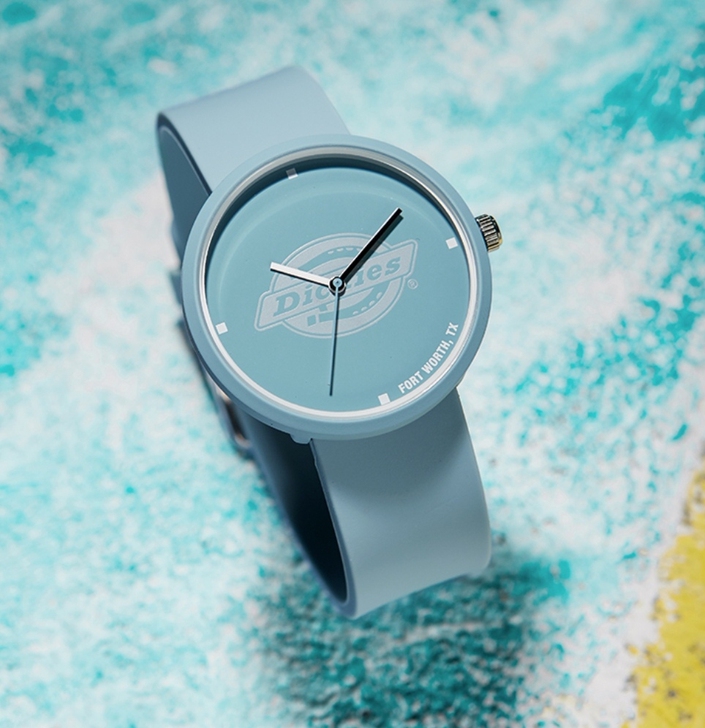 Dickies手表旗舰店男女潮流果冻手表格
