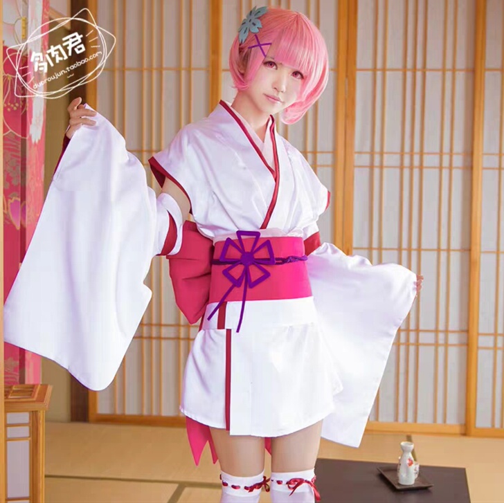 【全新xd价】拉姆幼年和服从零开始的异世界...