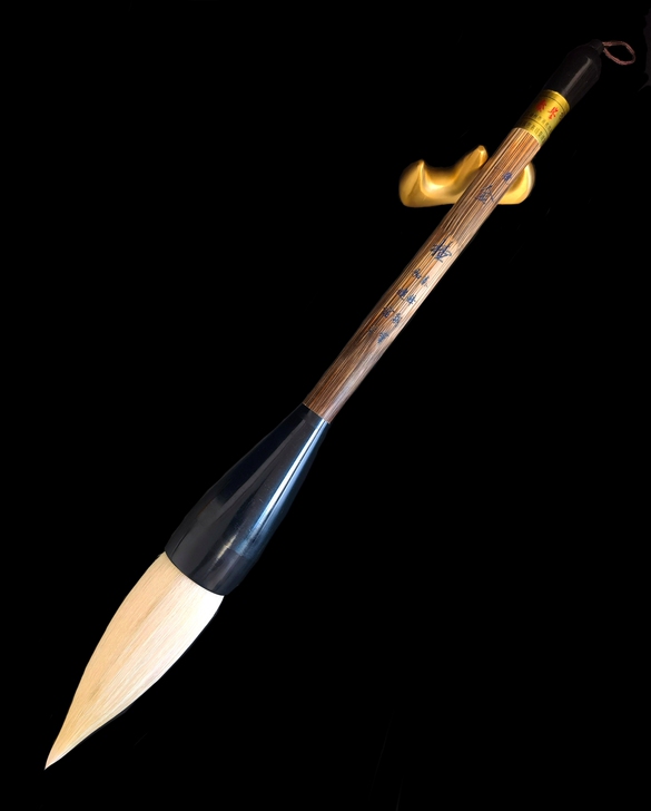 毛笔、特大号楂笔、加健羊毫【一号金楂】正宗...