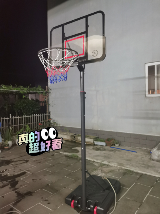 便宜售青少年户外可升降成人室内可移动篮球架...