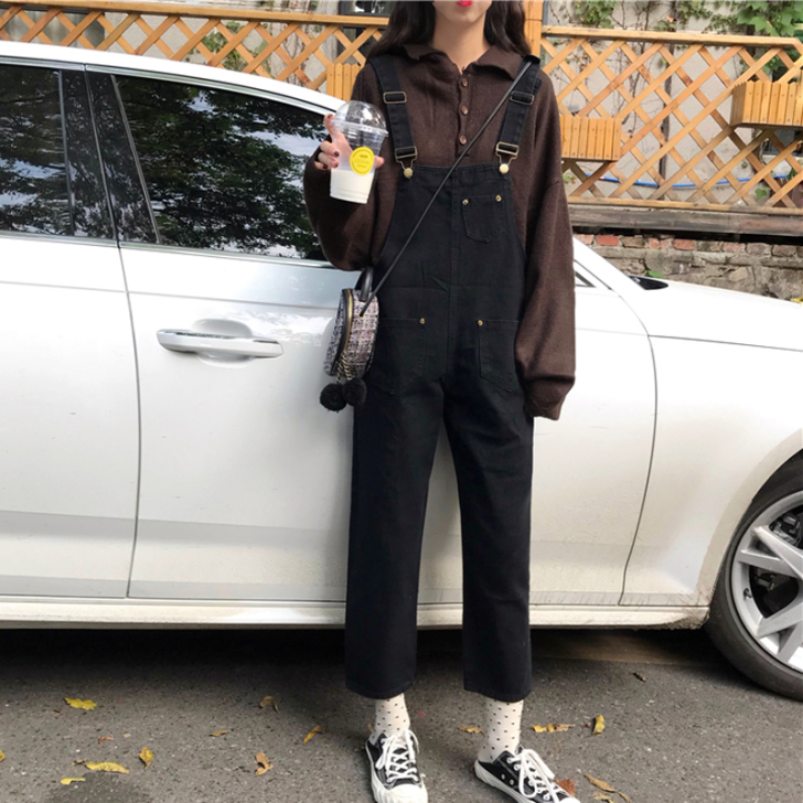 网红同款牛仔裤春季韩范2019新款女装九分...
