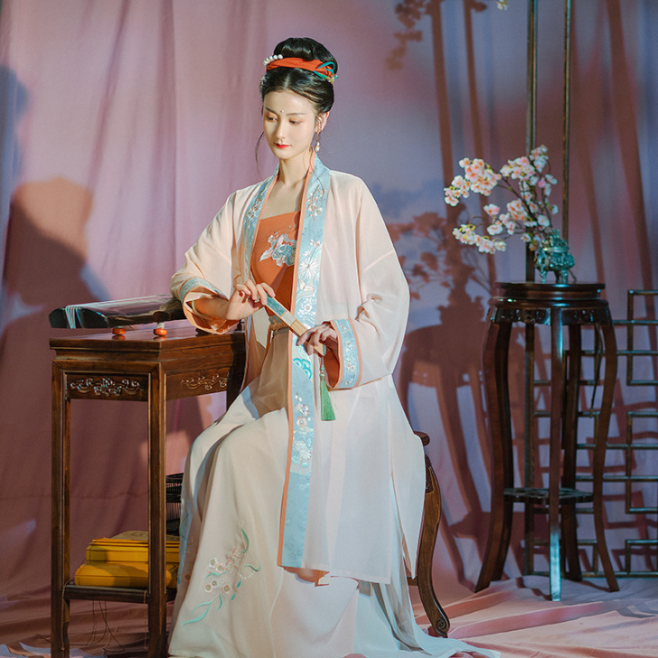 池夏 汉服 宋制 穿过两次