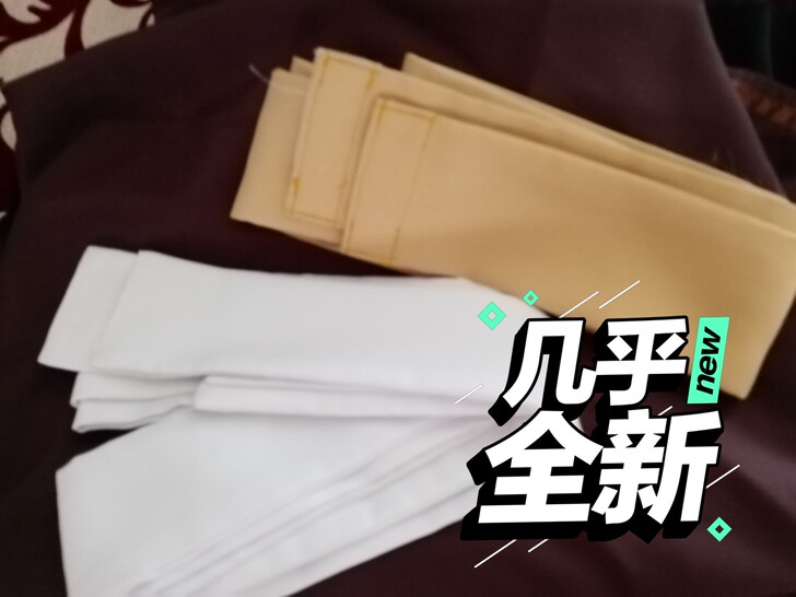 薛洋旧版cos服，买回来没穿过，退坑出衣服...