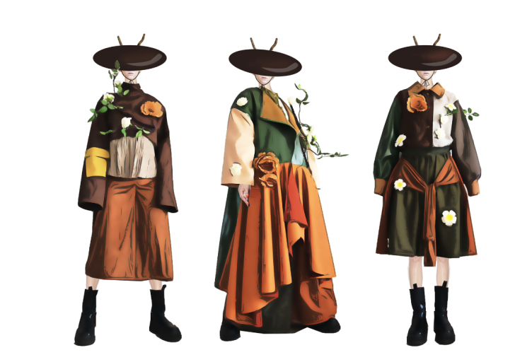 服装设计成衣