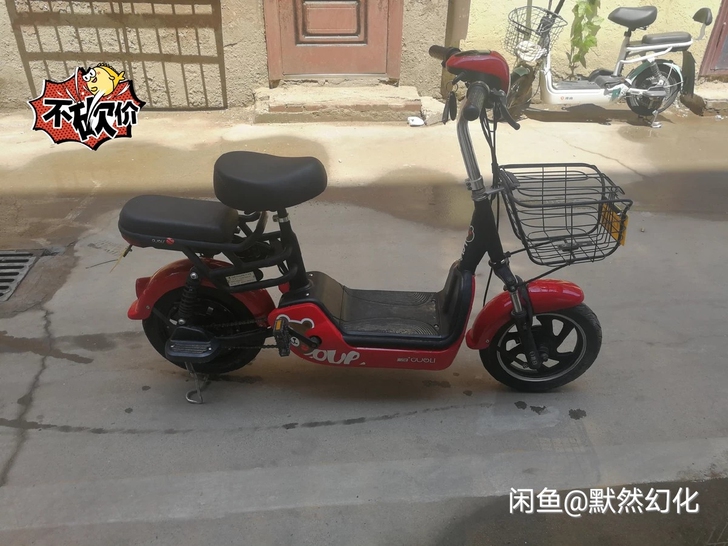 新日电动车，48v12Ah铅酸电池，19年...