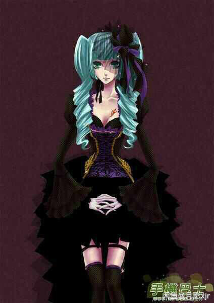 龙啼miku 龙啼初音cos 除鞋大全套