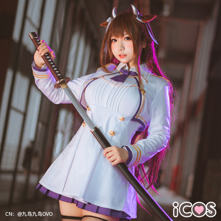 预售 ICOS碧蓝航线cos服 樫野  运...