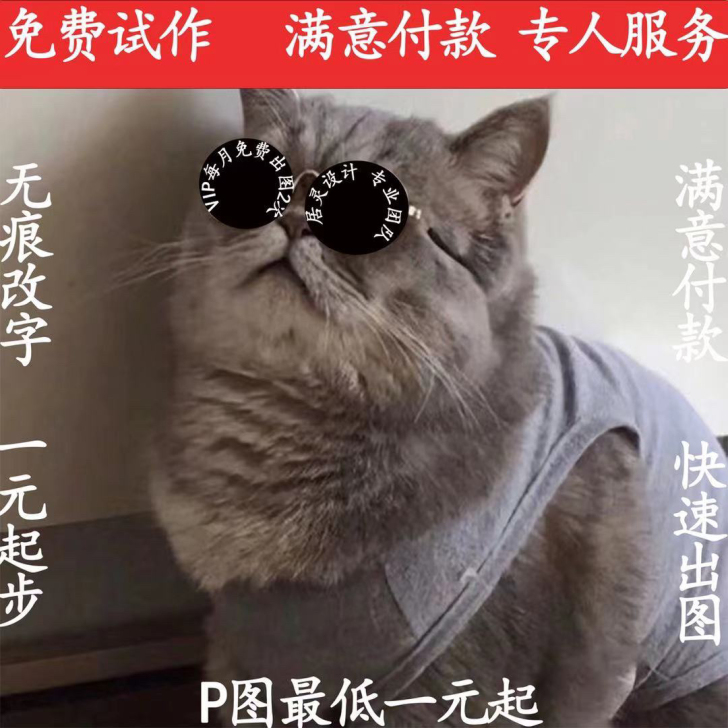 P图 PS 修图， 证件照改底色 尺寸 像...