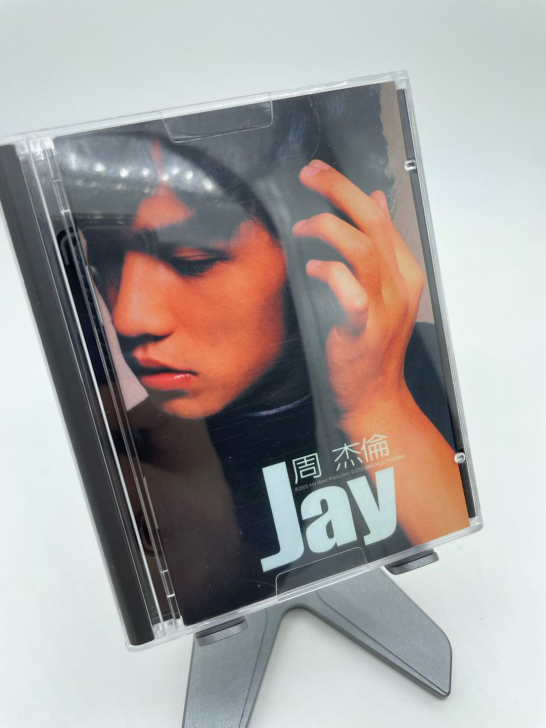 全新欧版大盒MD碟，周杰伦首张同名专辑《J...