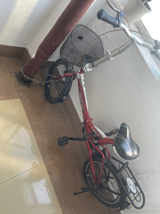 闲置转让自行车