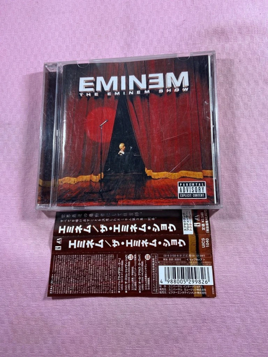 日版  Eminem ##amp；lrm；...