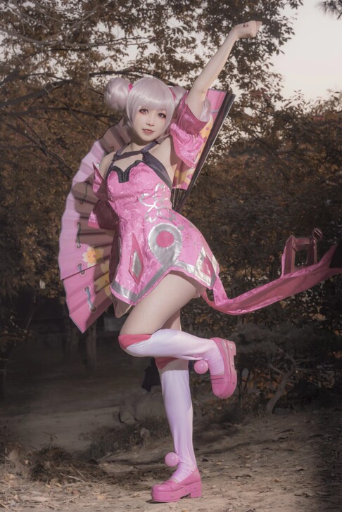 王者荣耀cos小乔 原皮，恋之微风