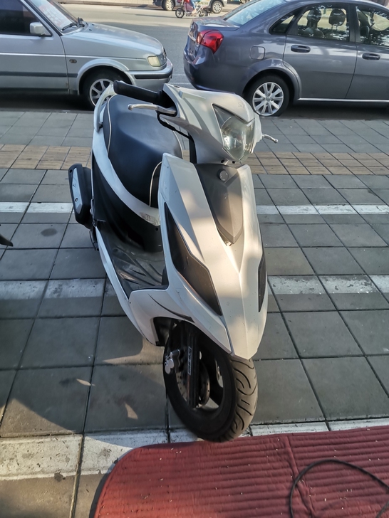 三阳125，13年的车，有兴趣的联系