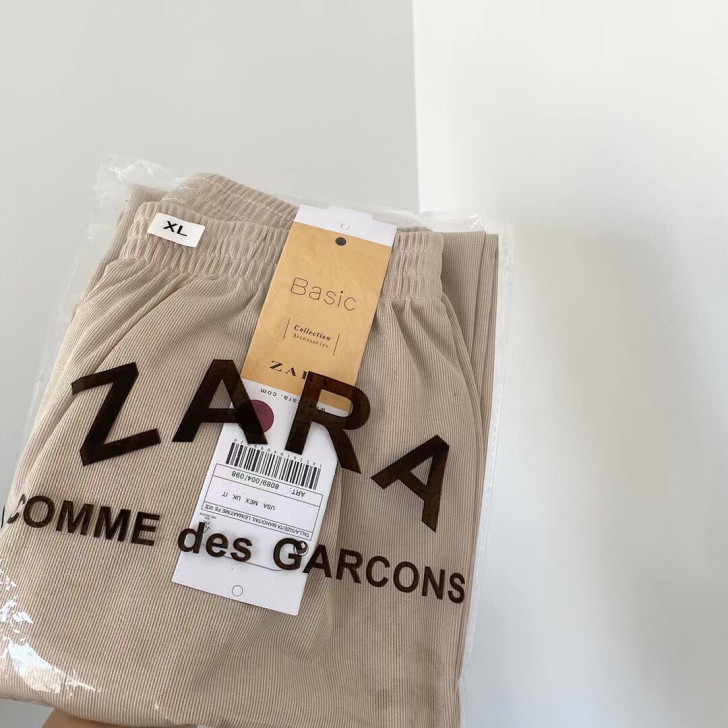 全新 ZARA冰丝裤 仅试穿