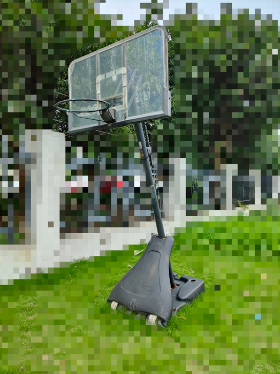 迪卡侬篮球架篮板篮筐