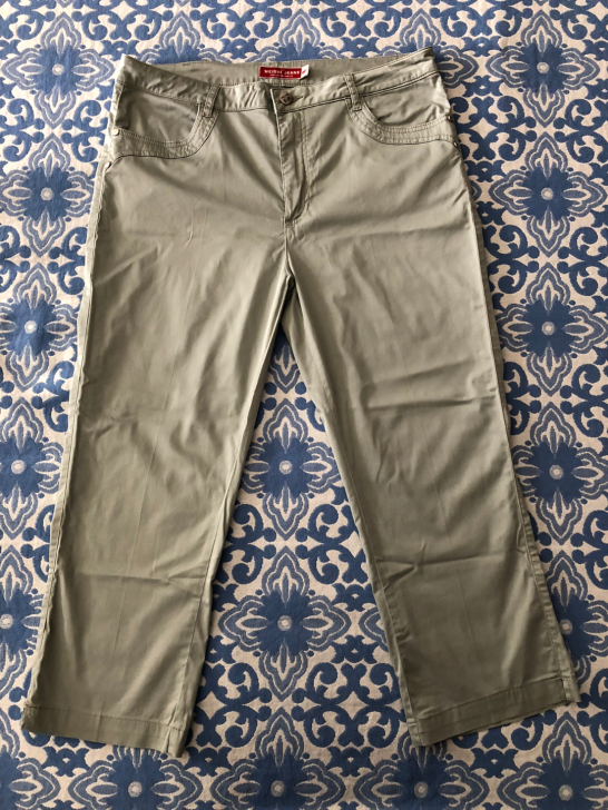 转伟士休闲裤、（女士）号码175/81，九...