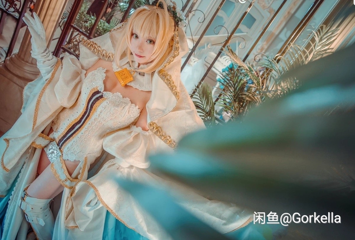 【预售】疯帽子家尼禄花嫁   大全套衣服假...