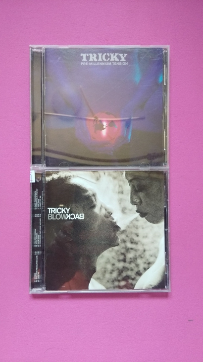 已拆国外正版CD唱片 - Tricky 英...