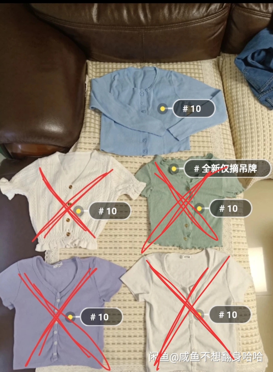 清衣服啦! 针织衫系列!每件都很好看!
