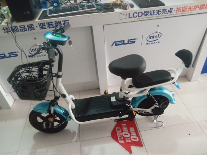 保险公司发的电动车 赛克  60v的  组...