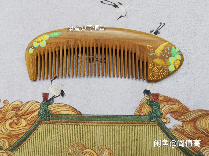 谭木匠材质梳子