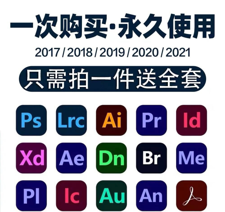PS/PR/AE/AI 等其他官方原版安装...