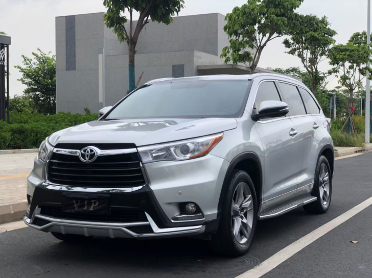 18年汉兰达2.0T豪华四驱七座SUV、一...