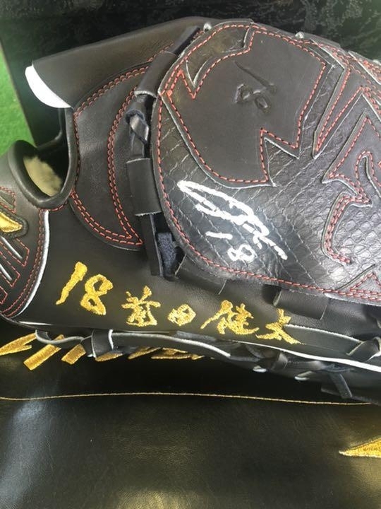 前田健太MIZUNO美津濃棒球手套
