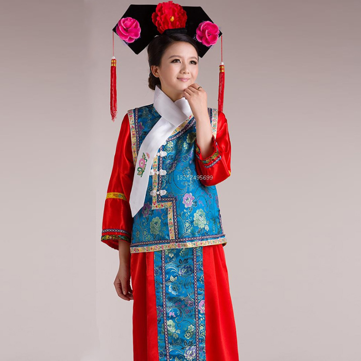 【全新派对服清朝】