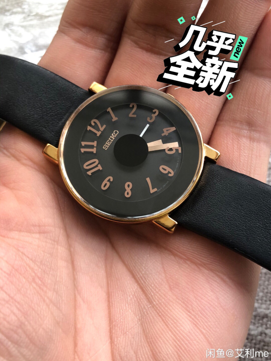 精工seiko特别版限量稀有款石英手表,限...