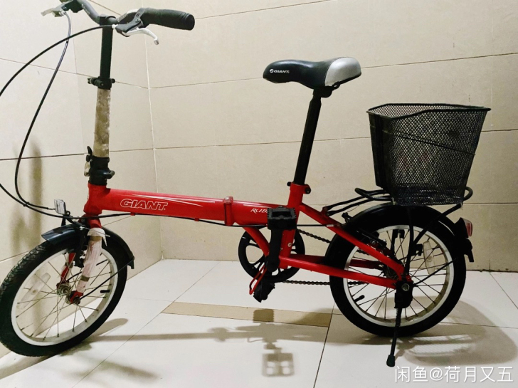 捷安特瑞宝折叠自行车