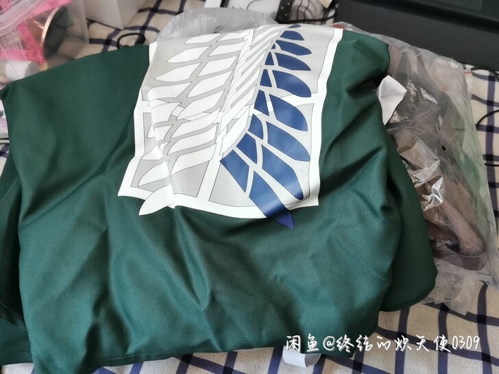 进击的巨人,兵长大全套M码,仅试穿(毛,衣...
